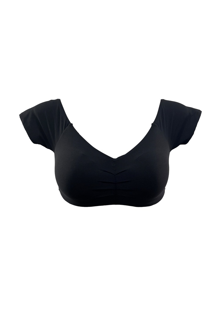 TOP BIKINI DE PIQUE