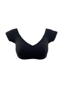 TOP BIKINI DE PIQUE