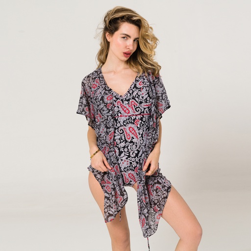 [VA-491] VESTIDO ABIERTO PLAYA 